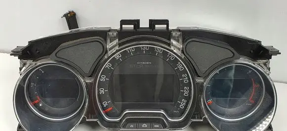 Citroen C5 Speedometer (instrument cluster) 9666330580