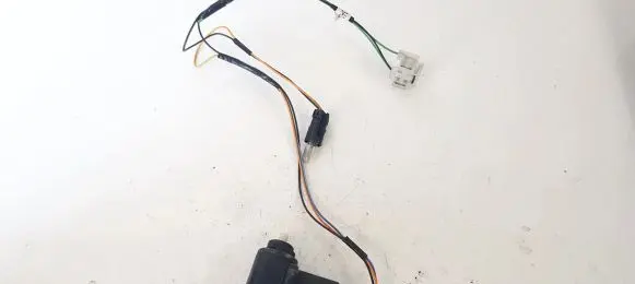 Headlight level adjustment motor