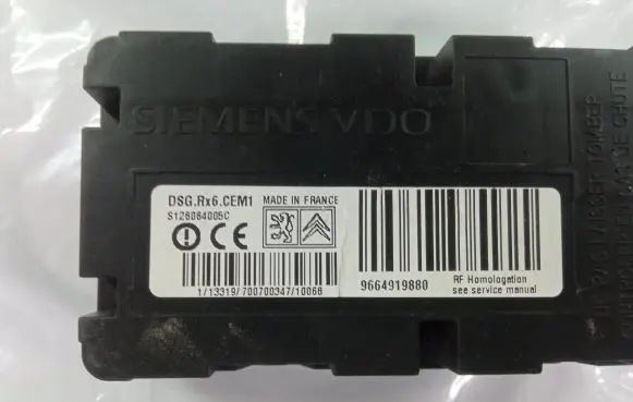 Citroen C5 Engine control unit/module ECU 99664919880