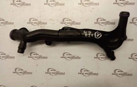 Peugeot 208 I Engine coolant pipe/hose 9675849580