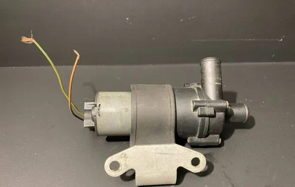 Electric auxiliary coolant/water pump