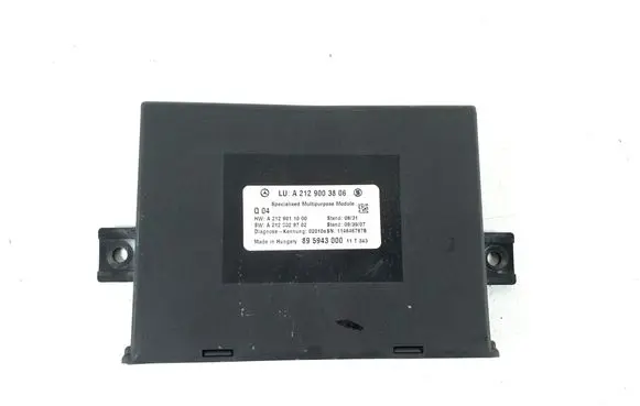 Mercedes-Benz B W246 W242 Comfort/convenience module A2129003806