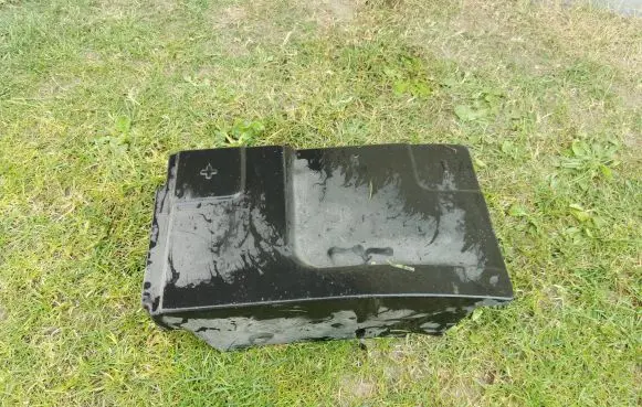 Opel Insignia A Battery box tray cover/lid 312632764