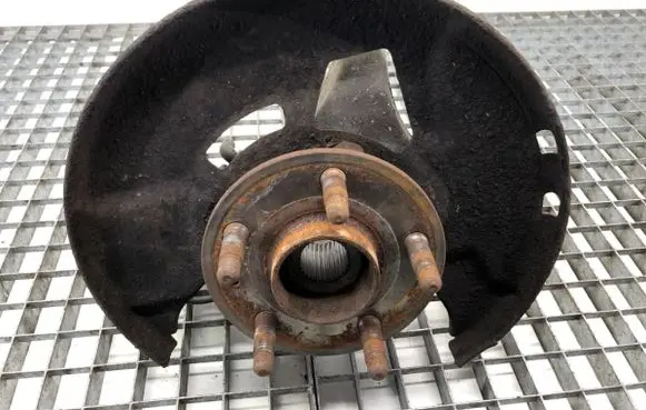 Opel Insignia A Front wheel hub spindle knuckle 