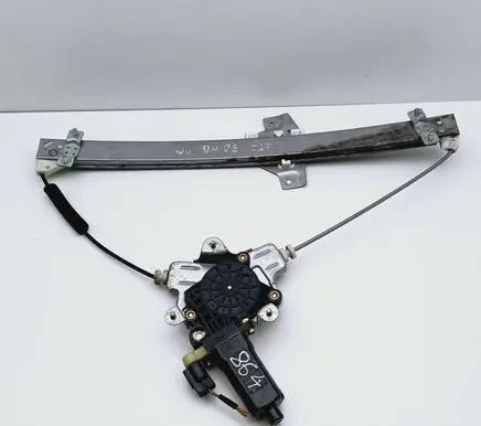 Hyundai Getz Front door window regulator with motor 