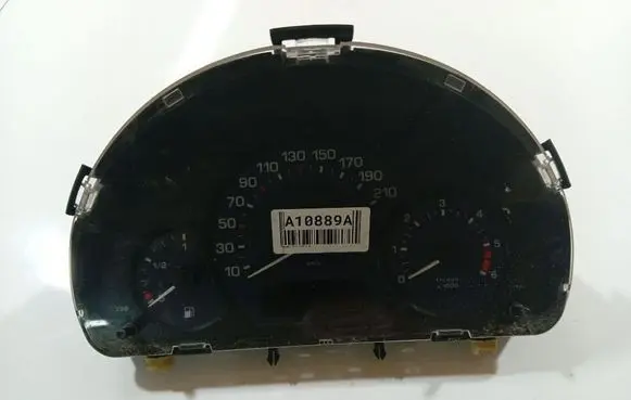Peugeot 1007 Speedometer (instrument cluster) A2C53106798