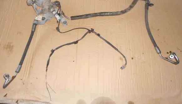 Citroen C5 Air suspension line/pipe/hose 9682770380B 9682770180