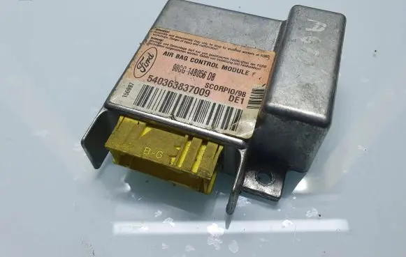 Ford Focus Airbag control unit/module 98AG14B056DB 540363837009