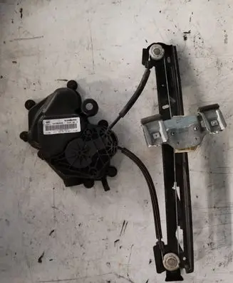 Seat Ibiza IV (6J,6P) Rear door window regulator with motor 6J4839401 6J4867443 120659C