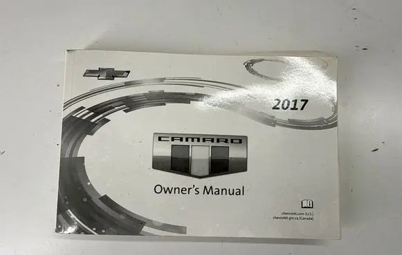 Chevrolet Camaro Owners service history hand book 23484739 23452969 23452973