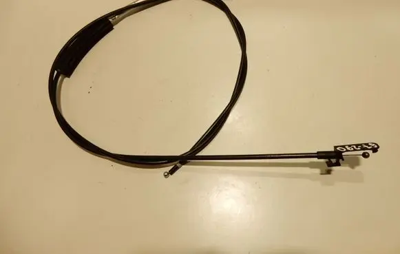 Audi A6 S6 C6 4F Engine bonnet/hood lock release cable 4F2623531 57290