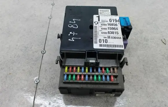 Renault Espace IV BSM Control unit 