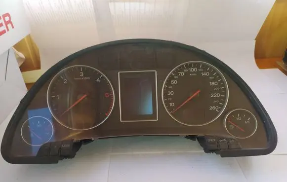 Audi A4 S4 B6 8E 8H Speedometer (instrument cluster) 1036901830
