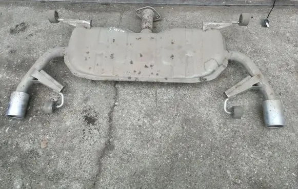 Mazda 6 Muffler/silencer 