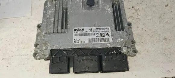 Peugeot 207 Engine control unit/module 9663193480 9664416980 0261201602