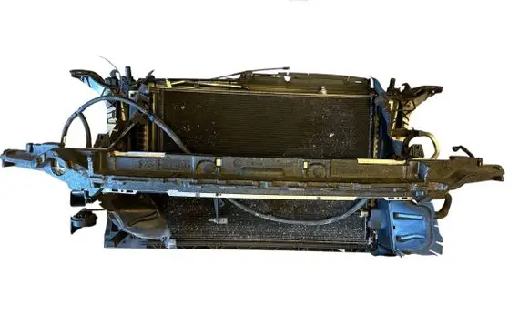 Audi A6 S6 C8 4K Radiator set 8w0121003h 4k0823509 4m0816411b