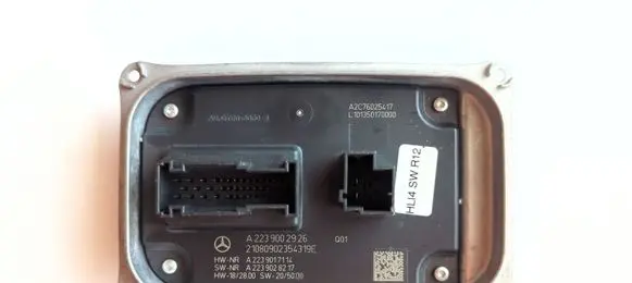 Mercedes-Benz EQS V297 Headlight ballast module Xenon A2239002926 A2239006530 A2239009315