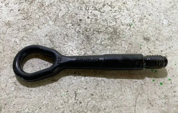 Skoda Fabia Mk2 (5J) Towing hook eye 6V0805695