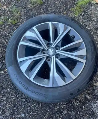 Peugeot 508 II R17 alloy rim 9814117977