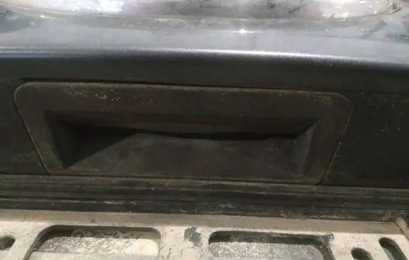 Ford Mondeo MK IV Tailgate/trunk/boot exterior handle 