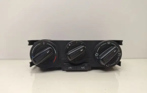 Volkswagen Polo V 6R Climate control unit 6C0820045