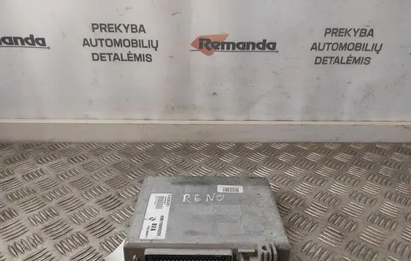 Renault Clio I Engine control unit/module S101263201B 7700850205