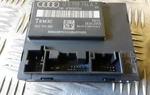 Audi A6 S6 C6 4F Door control unit/module 4F0959794A 4F0910795A 0033TFK0001