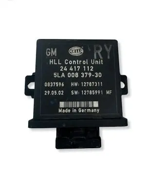 Opel Vectra C Light module LCM 24417112 12787311 5LA00837930