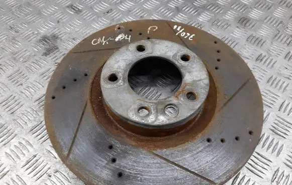 Porsche Cayenne (92A) Front brake disc