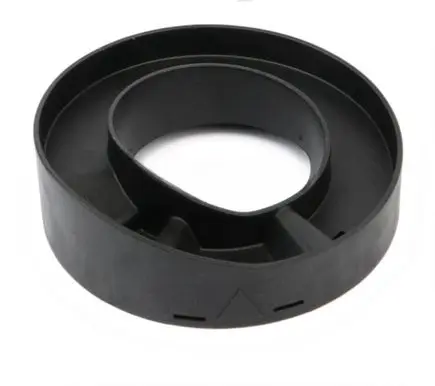 Volkswagen Touareg II Front coil spring rubber mount 7P0411189A
