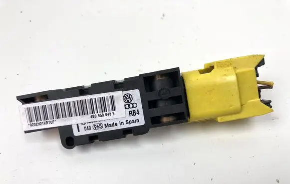 Volkswagen Phaeton Airbag deployment crash/impact sensor 4B0959643E