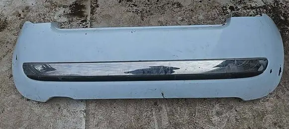Fiat 500 Rear bumper 735425627