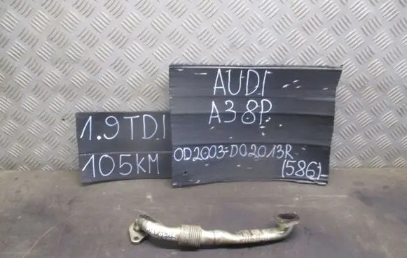 Audi A3 S3 8P EGR valve line/pipe/hose