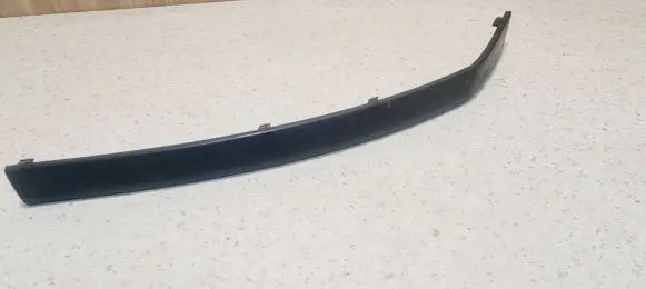 Skoda Fabia Mk1 (6Y) Front bumper splitter molding 6Y0807717 000111703130
