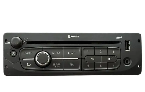 Renault Master III Radio/CD/DVD/GPS head unit 281156989R