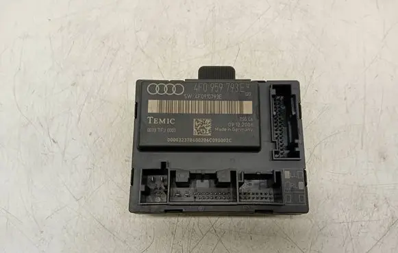 Audi A6 S6 C6 4F Door control unit/module 4F0959793E 0033TFJ0001 4F0910793E