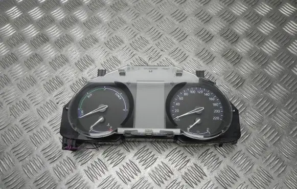 Toyota C-HR I Speedometer (instrument cluster) 83800F4832