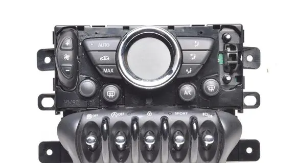 Mini Paceman (R61) Climate control/heater control trim 