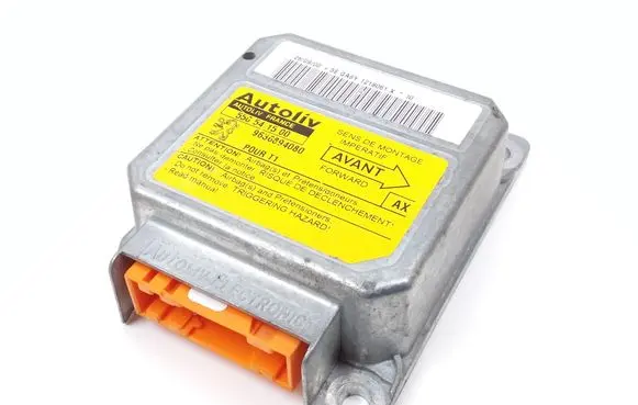 Peugeot 206 Airbag control unit/module 550541500 9636894080