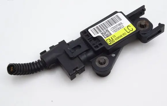 Opel Vectra C Airbag deployment crash/impact sensor 13256902