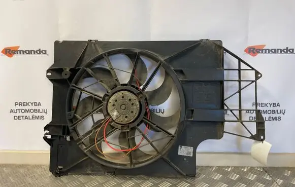 Volkswagen Transporter - Caravelle T5 Radiator cooling fan shroud 0130303916