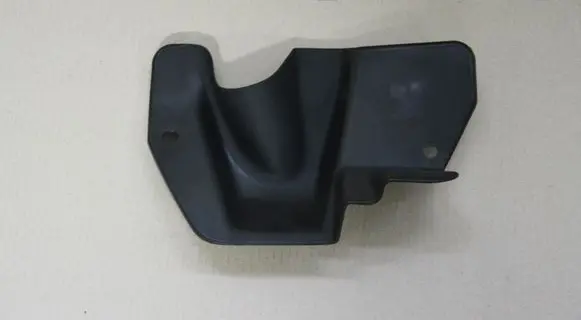 Steering wheel column trim