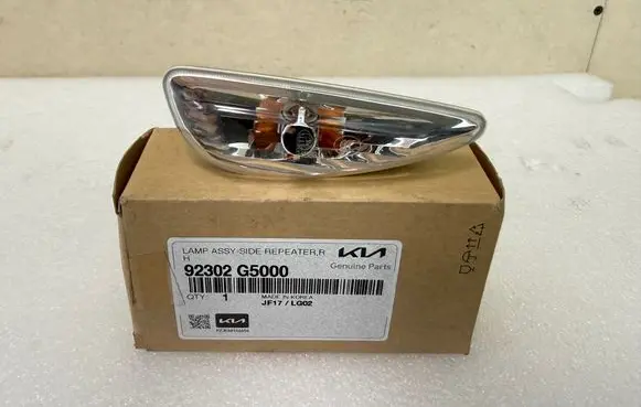 KIA Niro Front fender indicator light 92302G5000 JF17LG02