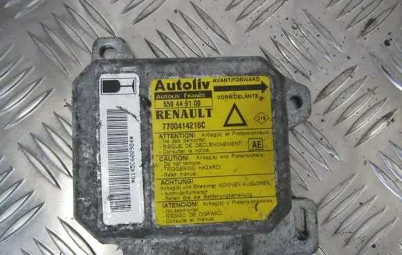 Renault Laguna I Airbag control unit/module 550449100 7700414216C