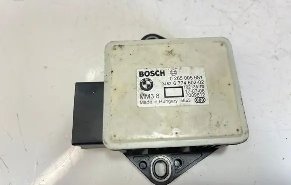 BMW X5 E70 Engine control unit/module 0265005681 3452677460202
