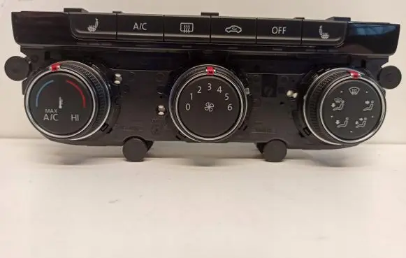 Volkswagen Golf VII Climate control unit 5G0907426AA