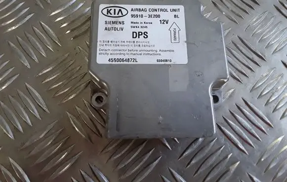 KIA Sorento Airbag control unit/module 959103E200 5WK43245