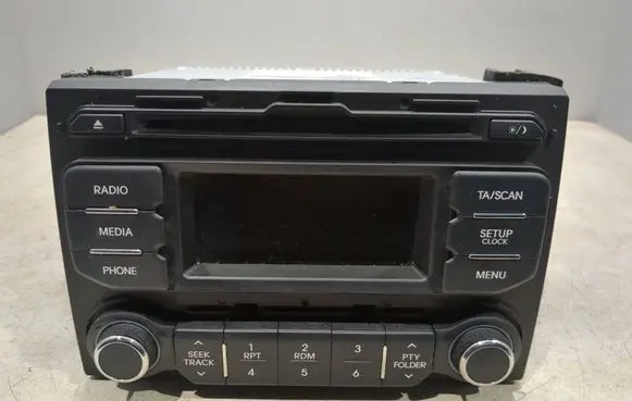 KIA Rio Radio/CD/DVD/GPS head unit 961701W750CA