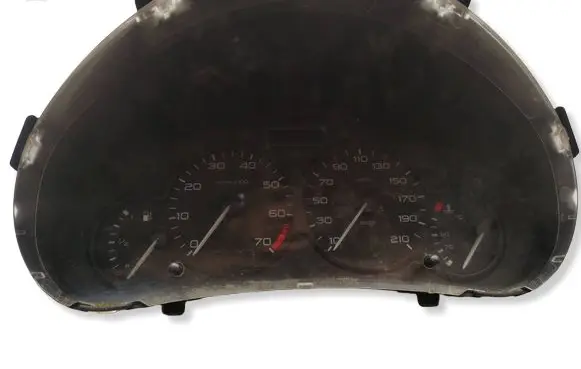Peugeot 206 Speedometer (instrument cluster) 9656696180 ZM1HUZA5 000500010