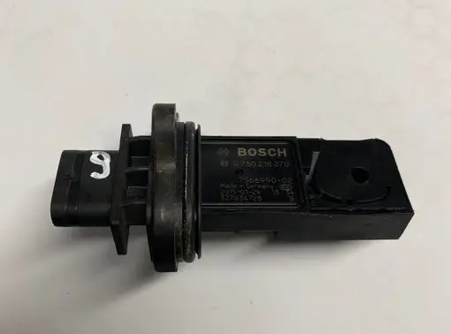 BMW 5 F10 F11 Mass air flow meter 7566990 0280218270 327634728